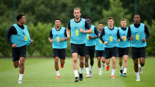England dapat semula peralatan latihan dicuri