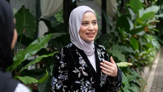 Nadiya dan Aaron kembali bersatu di layar