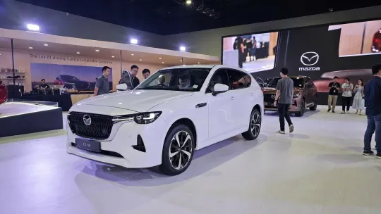 Mazda CX-60 3.3G AWD High Plus masuk pasaran