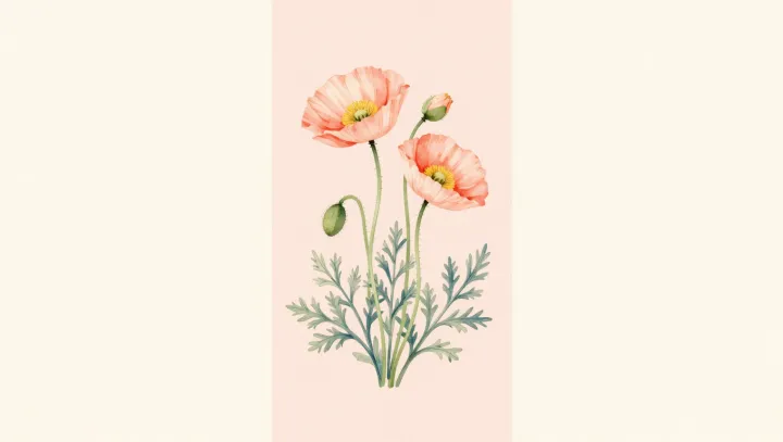 Why wildflower petals waste almost no color