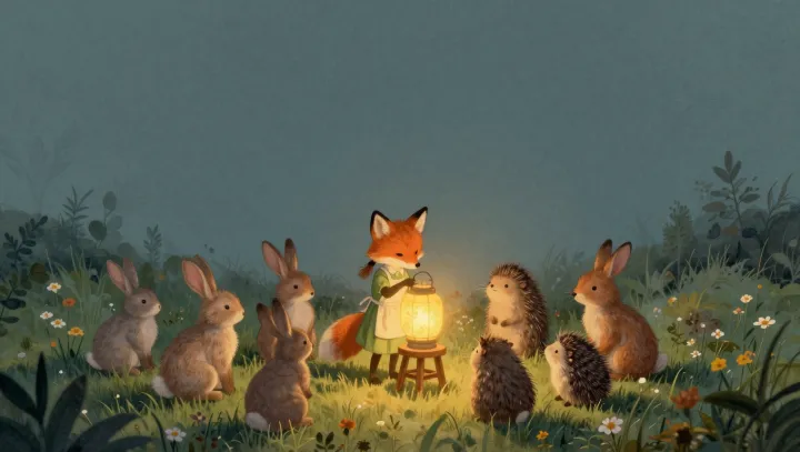 Why One Lantern Feels Like Your Lost Childhood