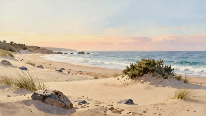 Why Unreal Beach Paintings Feel So True