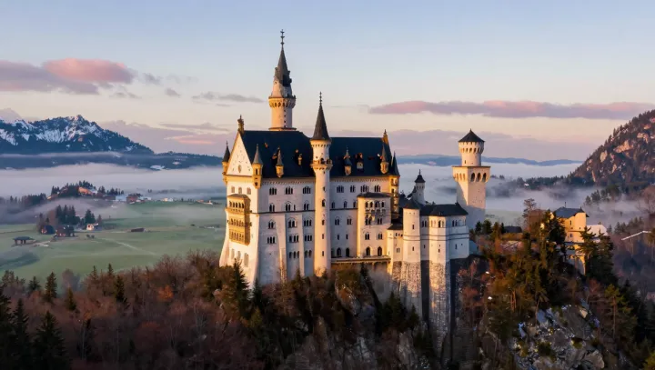 From Neuschwanstein to Cinderella Castle