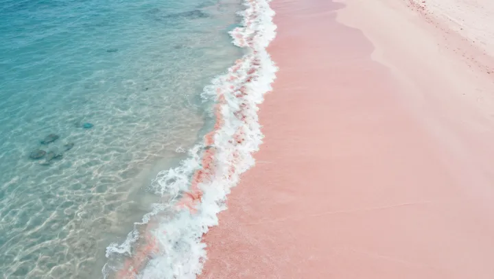The Quiet Physics Behind A Nearly Tide-Free Shore