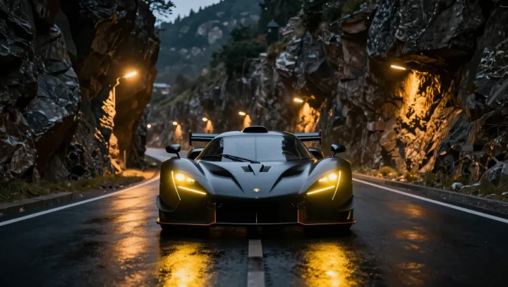 Your sports car is now a data center