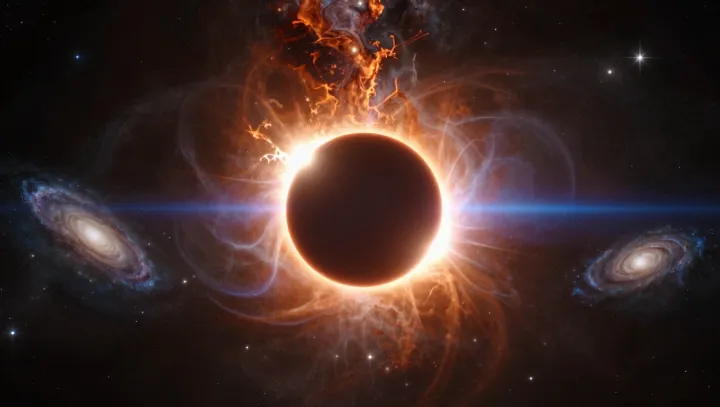 The featureless sphere that maps the sky