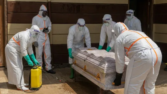 Ebola toll in eastern Congo continues to rise