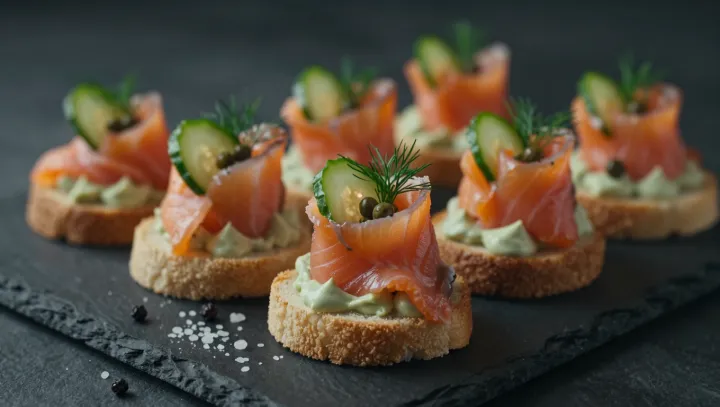 The Rich Science Of A One-Bite Canapé