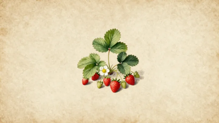 How Wild Strawberries Weaponize Aroma