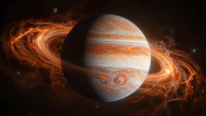 Why Gas Giants Host Monster Storms