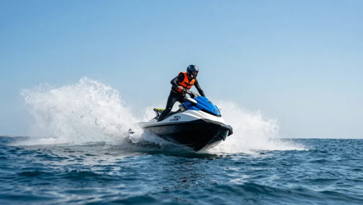 Why a jet‑ski feels like low‑altitude flight