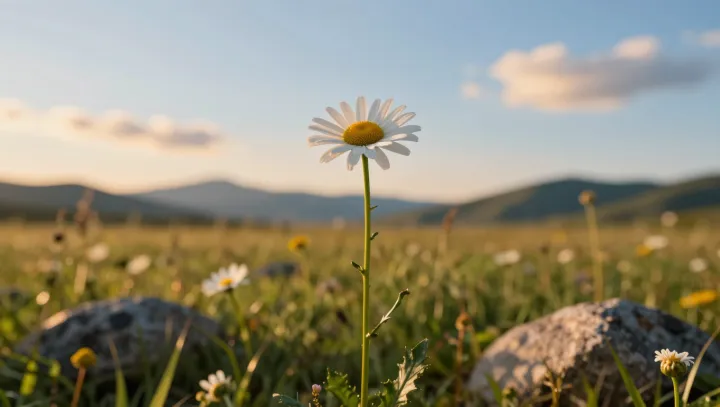 Why One Daisy Suddenly Steals the Light