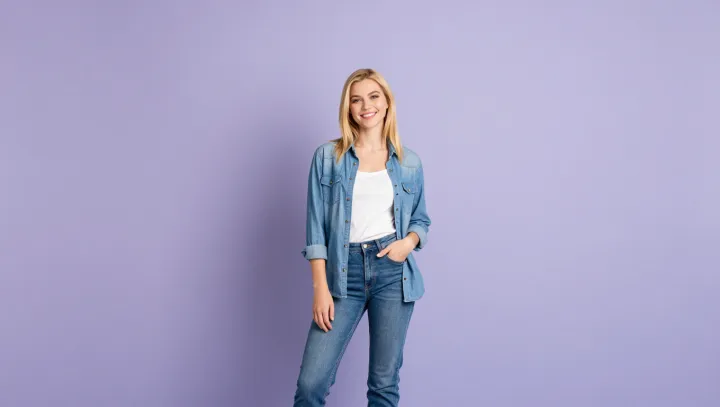 Why Denim-on-Denim Quietly Rebalances Your Shape