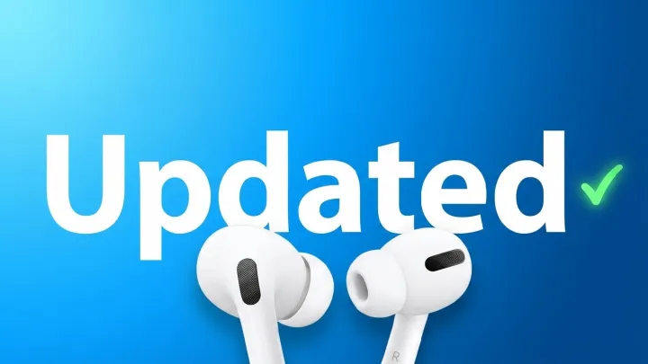 Apple quietly pushes new AirPods firmware