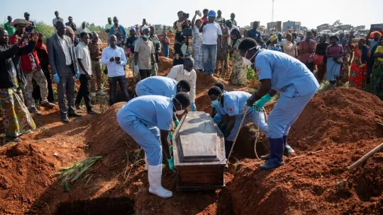 Africa CDC warns of worst-ever Ebola threat