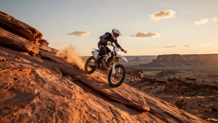 Desert Dirt Bikes As Moving Physics Labs