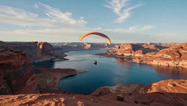 Riding Invisible Rivers of Air
