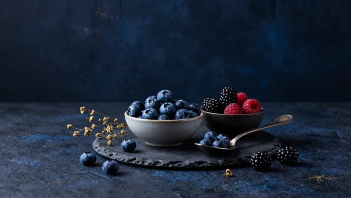 Blueberries, Heat, and the Texture Hack