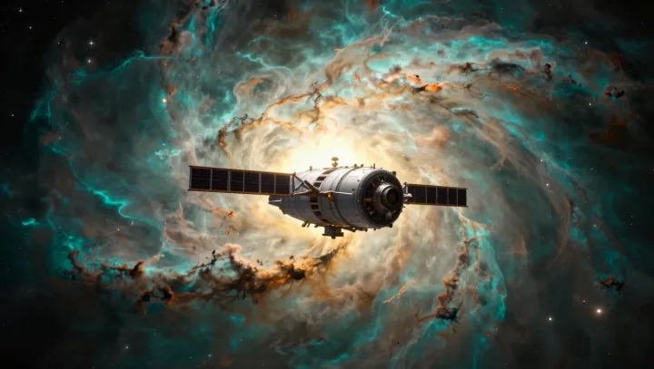 Why rings rip moons apart but spare metal ships