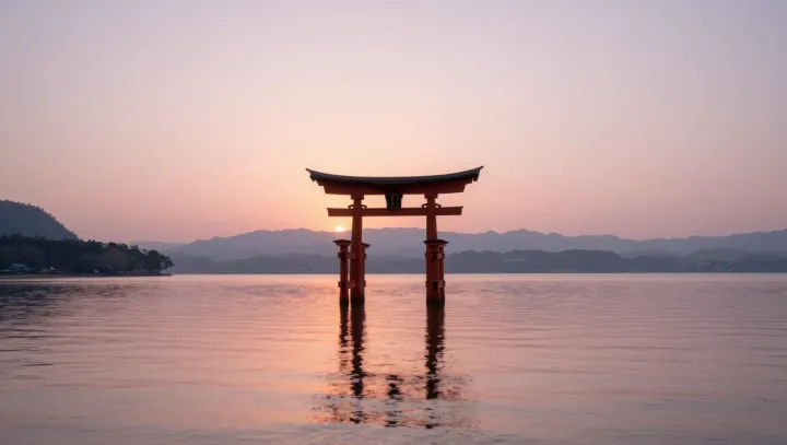 The quiet engineering of sea torii