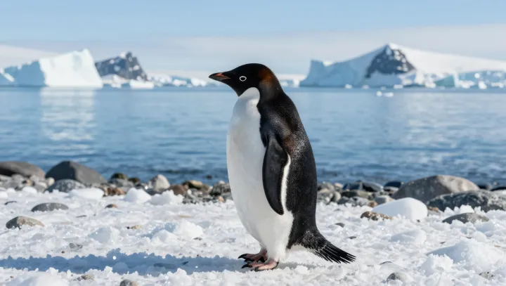 How Penguins Keep Bare Feet Alive on Ice