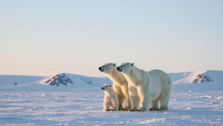 How Polar Bear Mothers Keep Cubs Alive