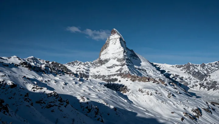 The Moving Mountain That Pretends To Stand Still