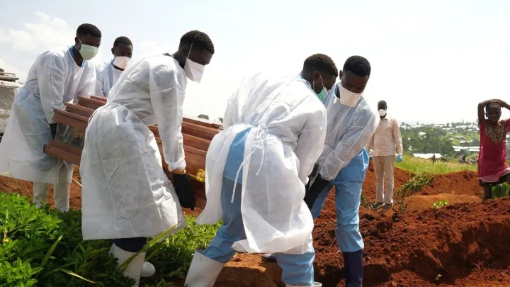 Grief Rewritten in Congo’s Ebola Belt