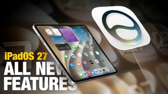iPadOS 27 Hands-On: Siri AI Grows Up