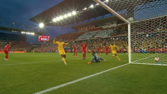 Ghana rampas tiga mata dengan gol lewat