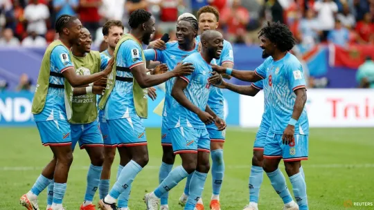 Portugal disekat DR Congo dalam aksi sengit