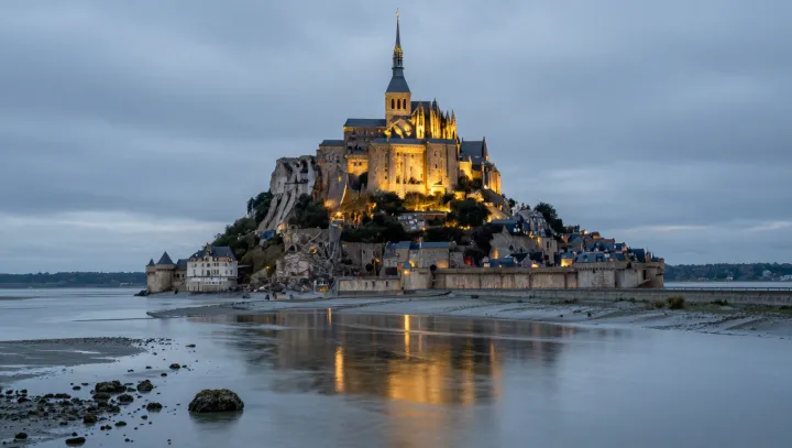 When the Tide Becomes a Fortress Clock