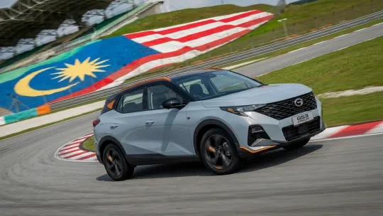 GAC GS3 EMZOOM catat bawah tiga minit di Sepang