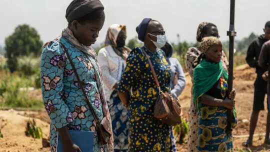 Six-month-old Ebola victim laid to rest in Congo