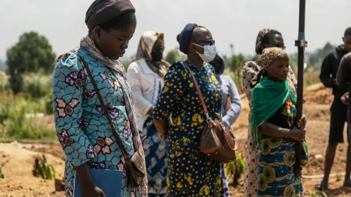 Six-month-old Ebola victim laid to rest in Congo