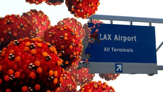 Measles alert issued for LAX and Hilton