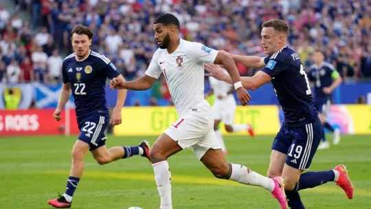 Maghribi tundukkan Scotland, kuasai Kumpulan C
