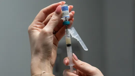 Measles case tied to Dulles and DC clinic