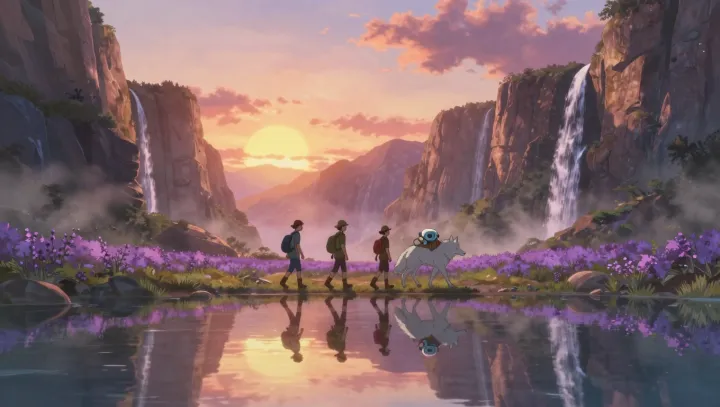 How Light Tricks Make Digital Sunsets Feel Human