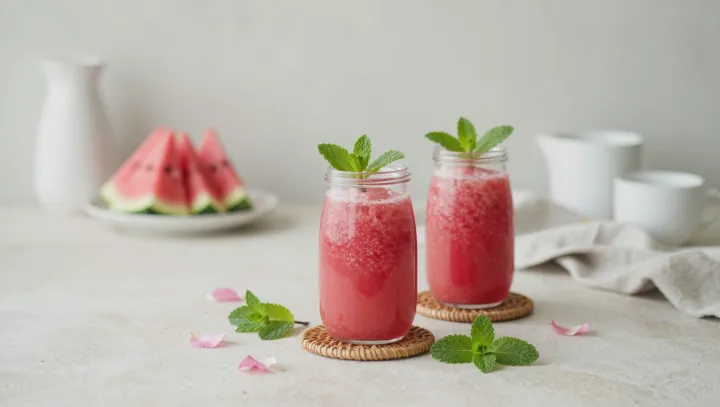 Why a Watermelon‑Mint Smoothie Tames Glucose