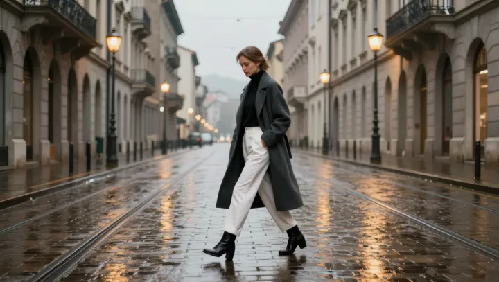How Rainy-Street Styling Cheats Your Height