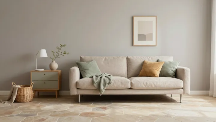 How Near-Colorless Living Rooms Gain Depth