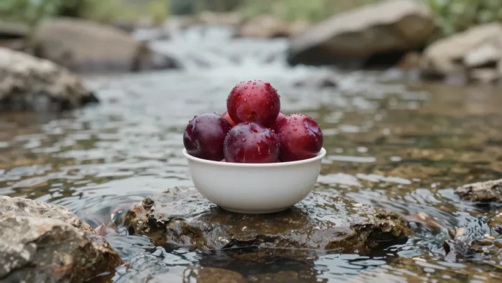 Why creek-chilled plums hit sweeter notes