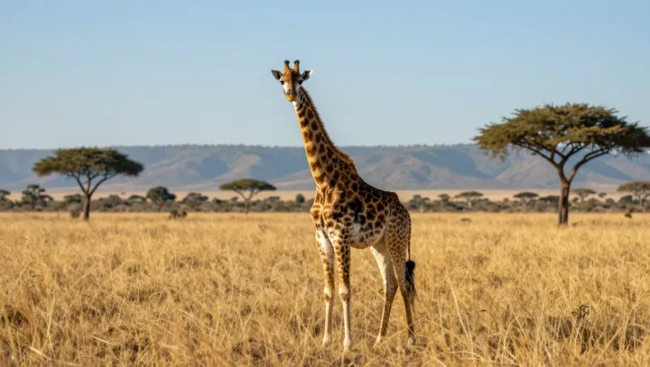 Giraffe Necks Built For Battle