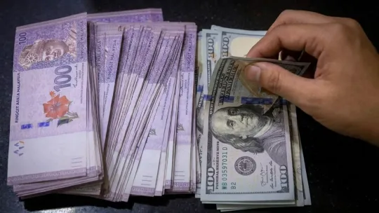 Ringgit Lemah Vs Dolar, Kukuh Lawan Yang Lain