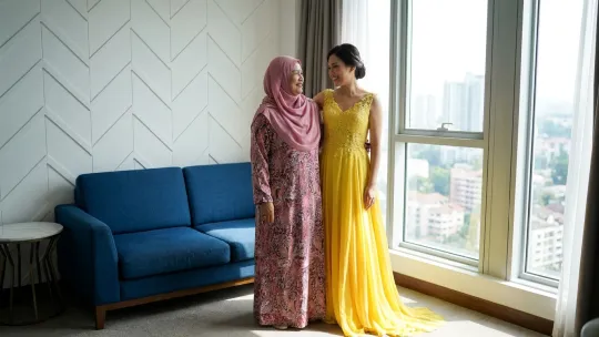 Lagu Sadis buat Aina Abdul tersedu di pentas