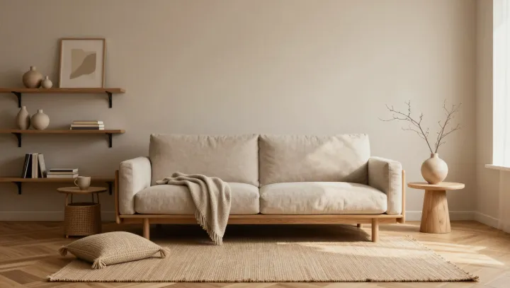 Why a Sparse Living Room Can Feel Rich