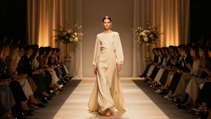 When Fashion Shows Turn Into Content Farms