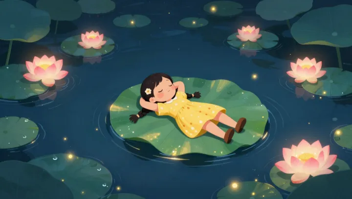 How A Quiet Scene Slows The Human Heart