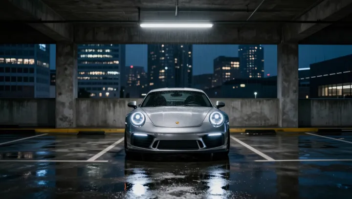 Why Wet Supercars Can Slip Through Air Faster